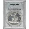 Image 3 : 1881 T$1 PR62 Cameo PCGS 