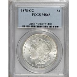 1878-CC $1 MS65 PCGS