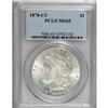 Image 1 : 1878-CC $1 MS65 PCGS