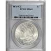 Image 1 : 1878-CC $1 MS65 PCGS
