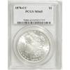 Image 1 : 1878-CC $1 MS65 PCGS