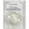 Image 1 : 1878-S $1 MS66 PCGS