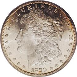 1879-CC $1 MS60 PCGS