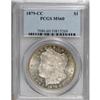 Image 3 : 1879-CC $1 MS60 PCGS