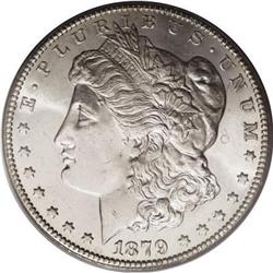 1879-CC $1 MS64 PCGS
