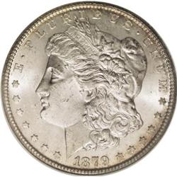 1879-CC $1 Capped Die MS63 NGC