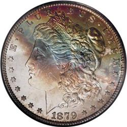 1879-S $1 MS68 NGC