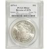 Image 1 : 1879-S $1 Reverse of 1878 MS64 PCGS