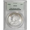 Image 1 : 1880 $1 MS65 PCGS