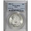 Image 1 : 1880-CC $1 MS64 PCGS