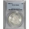 Image 1 : 1880-CC $1 MS65 PCGS
