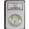Image 1 : 1880-CC $1 MS65 NGC