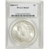 Image 1 : 1880-CC $1 MS65 PCGS