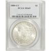 Image 1 : 1880-CC $1 MS65 PCGS