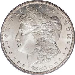 1880-CC $1 MS66 PCGS