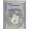 Image 1 : 1880-CC $1 MS65 Prooflike PCGS