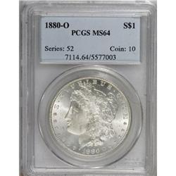 1880-O $1 MS64 PCGS