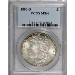 1880-O $1 MS64 PCGS