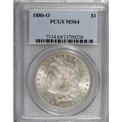 1880-O $1 MS64 PCGS