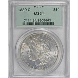 1880-O $1 MS64 PCGS
