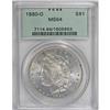 Image 1 : 1880-O $1 MS64 PCGS