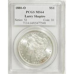 1880-O $1 MS64 PCGS