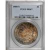 Image 1 : 1880-S $1 MS67 PCGS