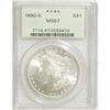 Image 1 : 1880-S $1 MS67 PCGS