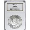 Image 1 : 1880-S $1 MS67 Prooflike NGC