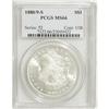 Image 1 : 1880/79-S $1 MS66 PCGS