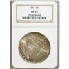 Image 3 : 1881 $1 MS66 NGC