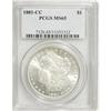 Image 1 : 1881-CC $1 MS65 PCGS