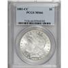 Image 1 : 1881-CC $1 MS66 PCGS