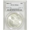 Image 1 : 1881-CC $1 MS66 PCGS