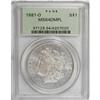 Image 1 : 1881-O $1 MS64 Deep Mirror Prooflike PCGS