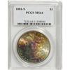 Image 1 : 1881-S $1 MS64 PCGS