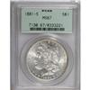 Image 1 : 1881-S $1 MS67 PCGS