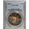 Image 3 : 1881-S $1 MS67 PCGS