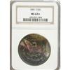 Image 1 : 1881-S $1 MS67 NGC