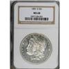 Image 3 : 1881-S $1 MS68 NGC