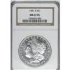 Image 1 : 1881-S $1 MS67 Prooflike NGC