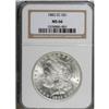 Image 1 : 1882-CC $1 MS66 NGC