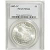 Image 1 : 1882-CC $1 MS66 PCGS