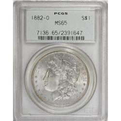 1882-O $1 MS65 PCGS