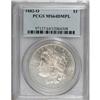 Image 1 : 1882-O $1 MS64 Deep Mirror Prooflike PCGS