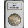 Image 1 : 1882-S $1 MS67 NGC