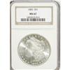 Image 1 : 1883 $1 MS67 NGC