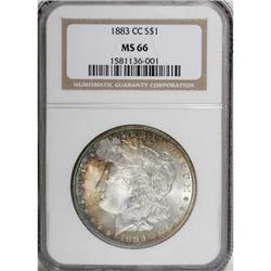 1883-CC $1 MS66 NGC