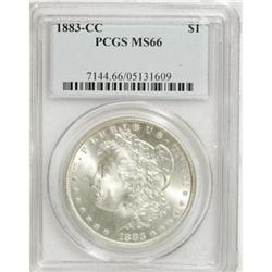 1883-CC $1 MS66 PCGS