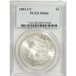 1883-CC $1 MS66 PCGS
